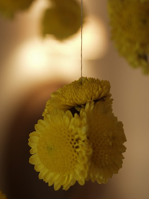 DIY Quick and easy hanging flower ballsfor mendhi 