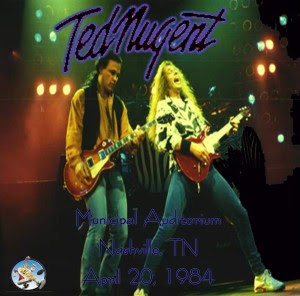 ted nugent tour 1984