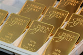 Gold bar and gold Dinar