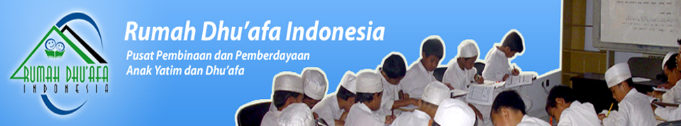 Panti Asuhan Anak Yatim | Rumah Dhuafa Indonesia