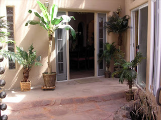 Abbe Entry Courtyard with Fountain Ponds