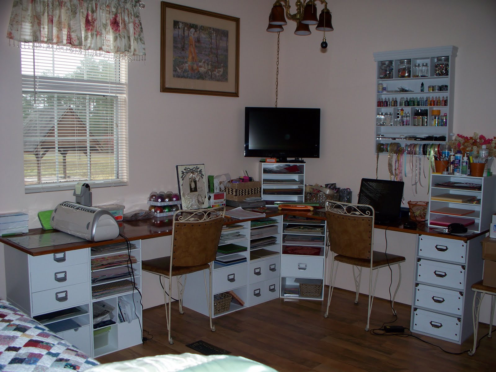 Sue's Crafts of fun!: This is my haven/craftroom/spare bedroom