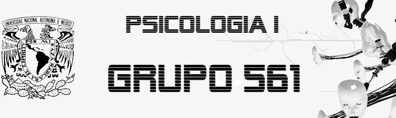Psicologia I Grupo 561