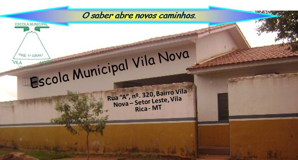 Escola Municipal Vila Nova