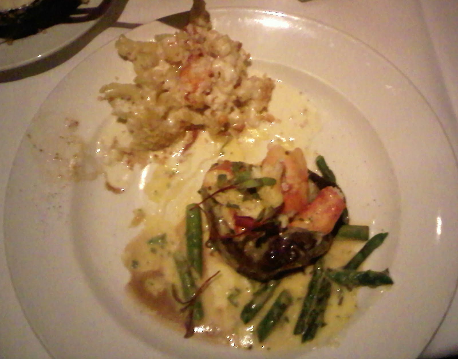 Ash's Good Eats! Celebration dinner at The Capital Grille