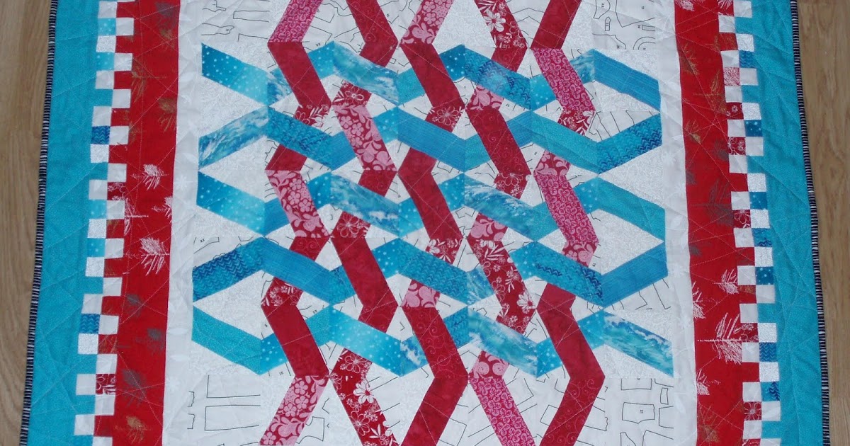 mathea: Interwoven ribbons