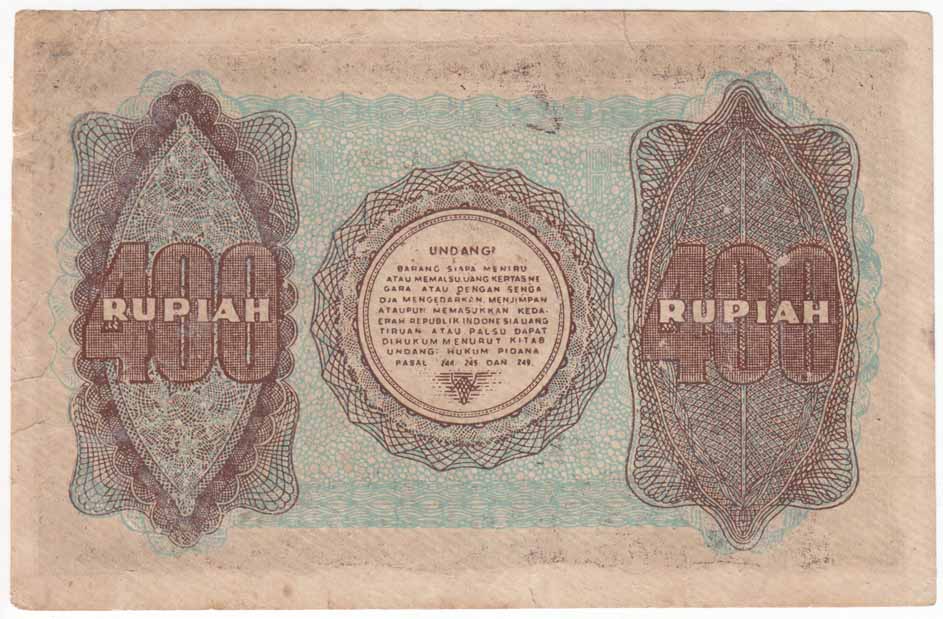 1st SITUS JUAL BELI UANG KUNO INDONESIA: OEANG REPOEBLIK INDONESIA / ORI