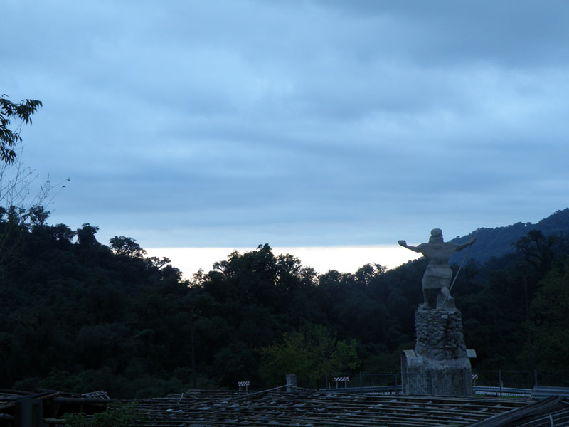 La Chancha Viajera por America: El Jardin de la Republica