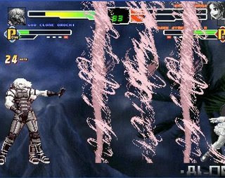Super Mugen Chars Edit Raros: GOD CLONE OROCHI CHAR EDIT