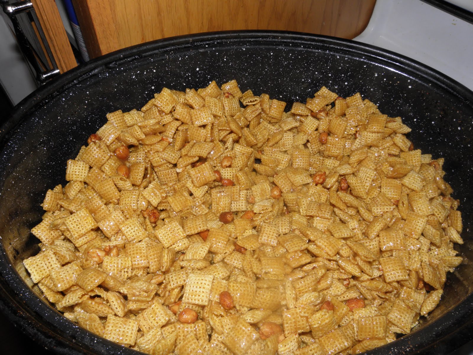 Life's Little Detours Caramel Crispix