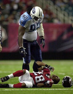 Haynesworth Standing Over Dunn