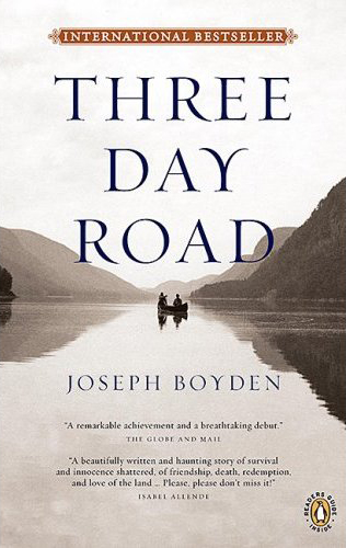 Northern Book Reviews: Three Day Road