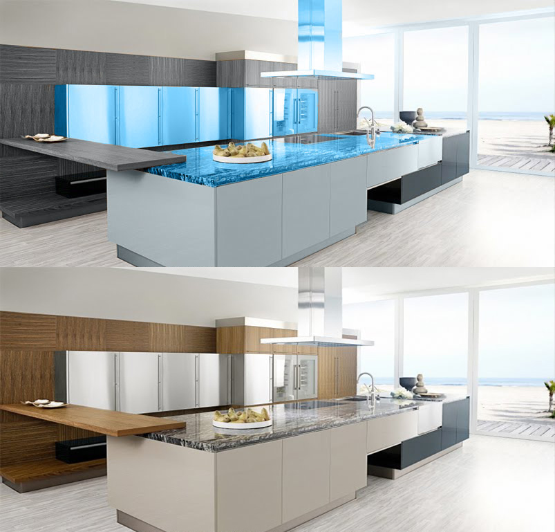 PIKARO RETOQUE FOTOGRAFICO: EJERCICIO CAMBIAR COLOR (COCINA)