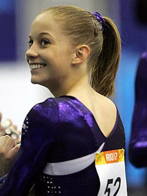 Sports Clubs: shawn johnson olympic gymnast pictures and photos
