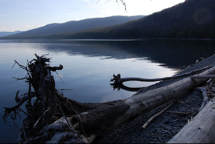 Lake McDonald, summer 2009