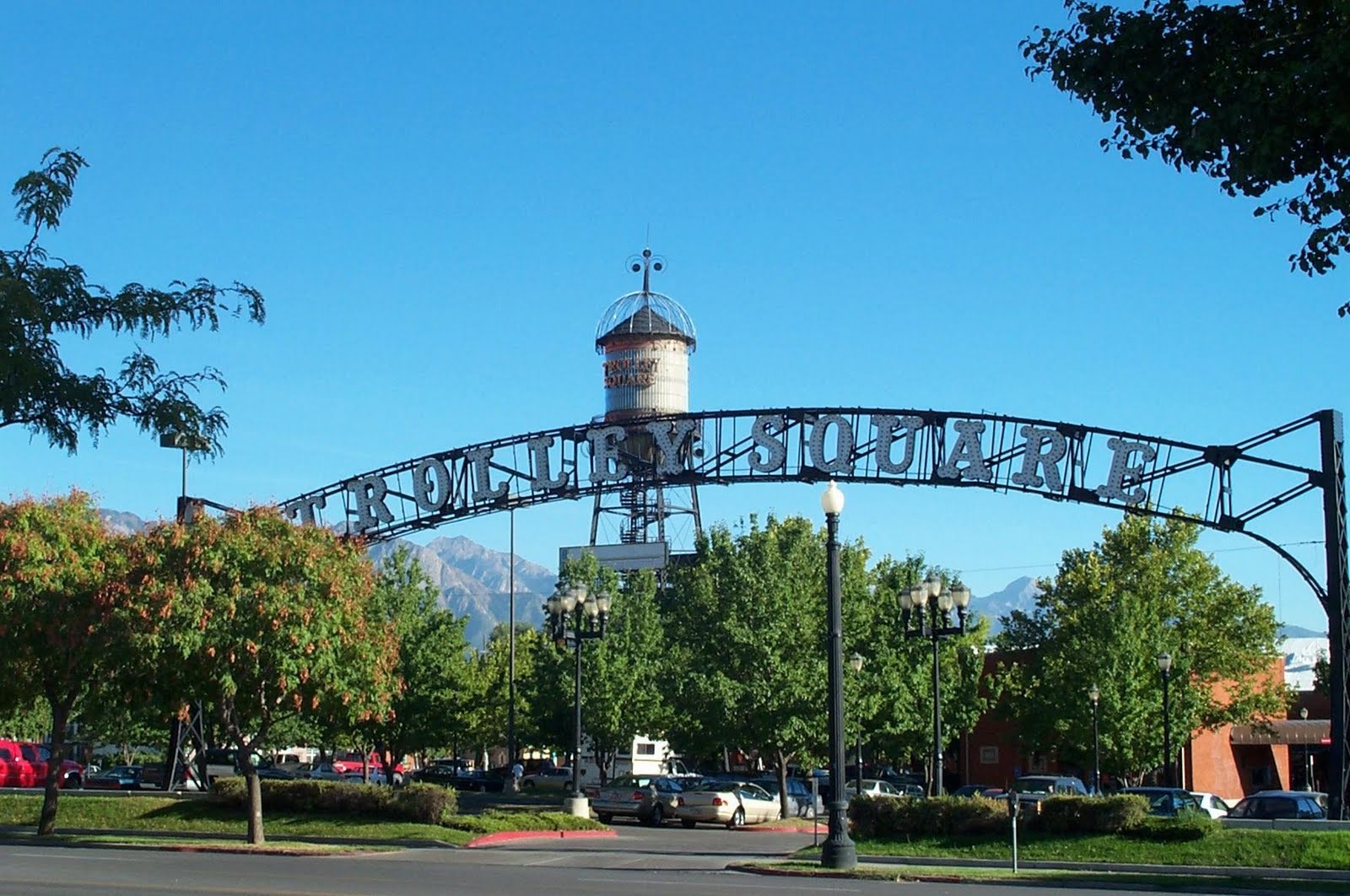 City as Text Class Blog Personal Blog 2 Trolley Square