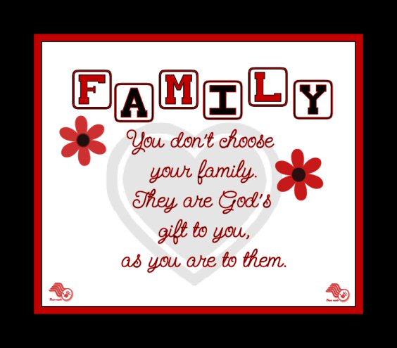 Grace From God: Christian Families