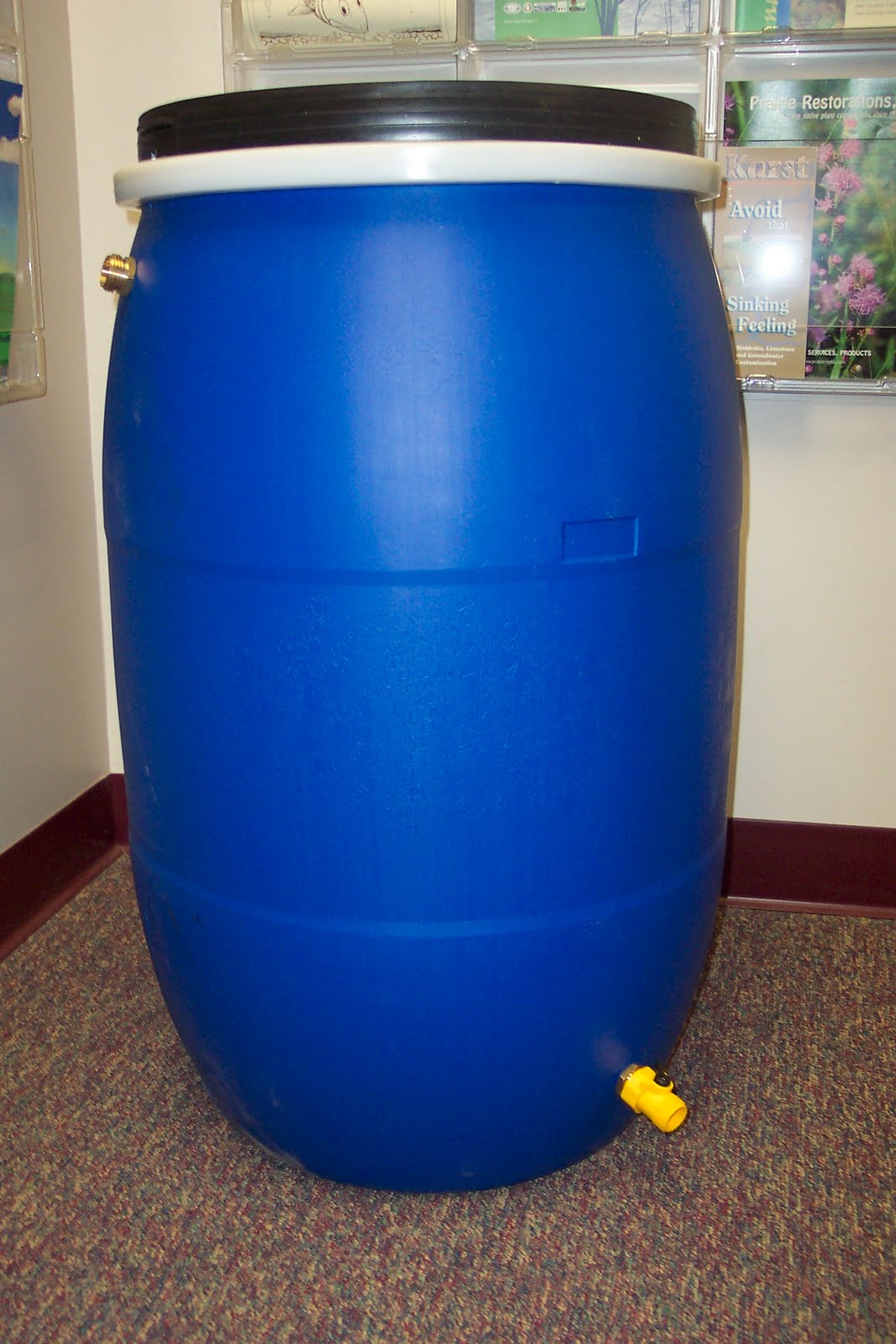 Lake Superior Basin Rain Barrel Truckload Sale August 6 in Ashland