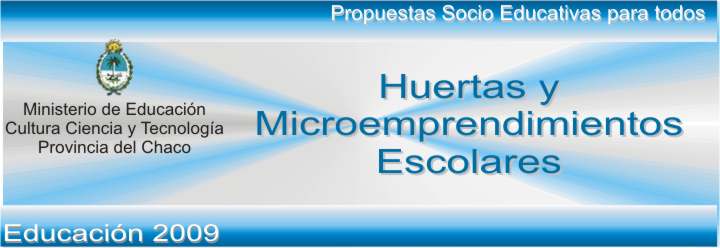 Huertas y Microemprendimientos