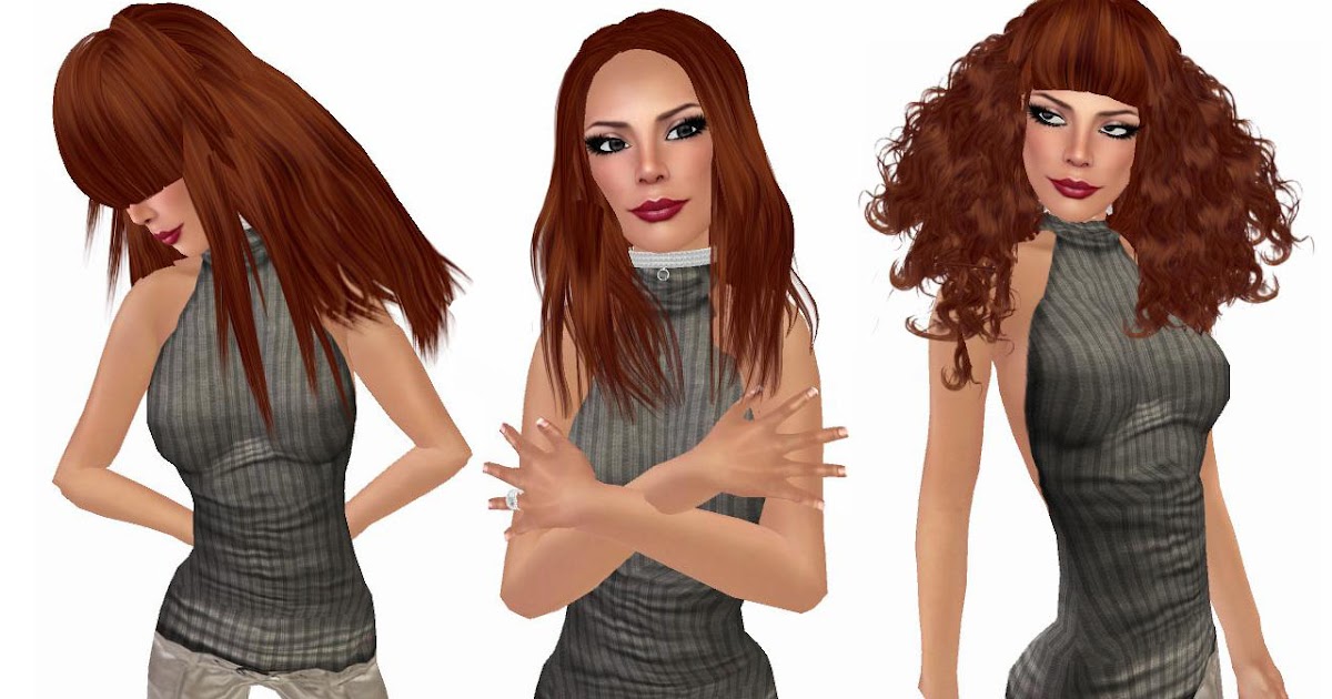 The Sl Fashionista Getting A Kik Out Of This Hair