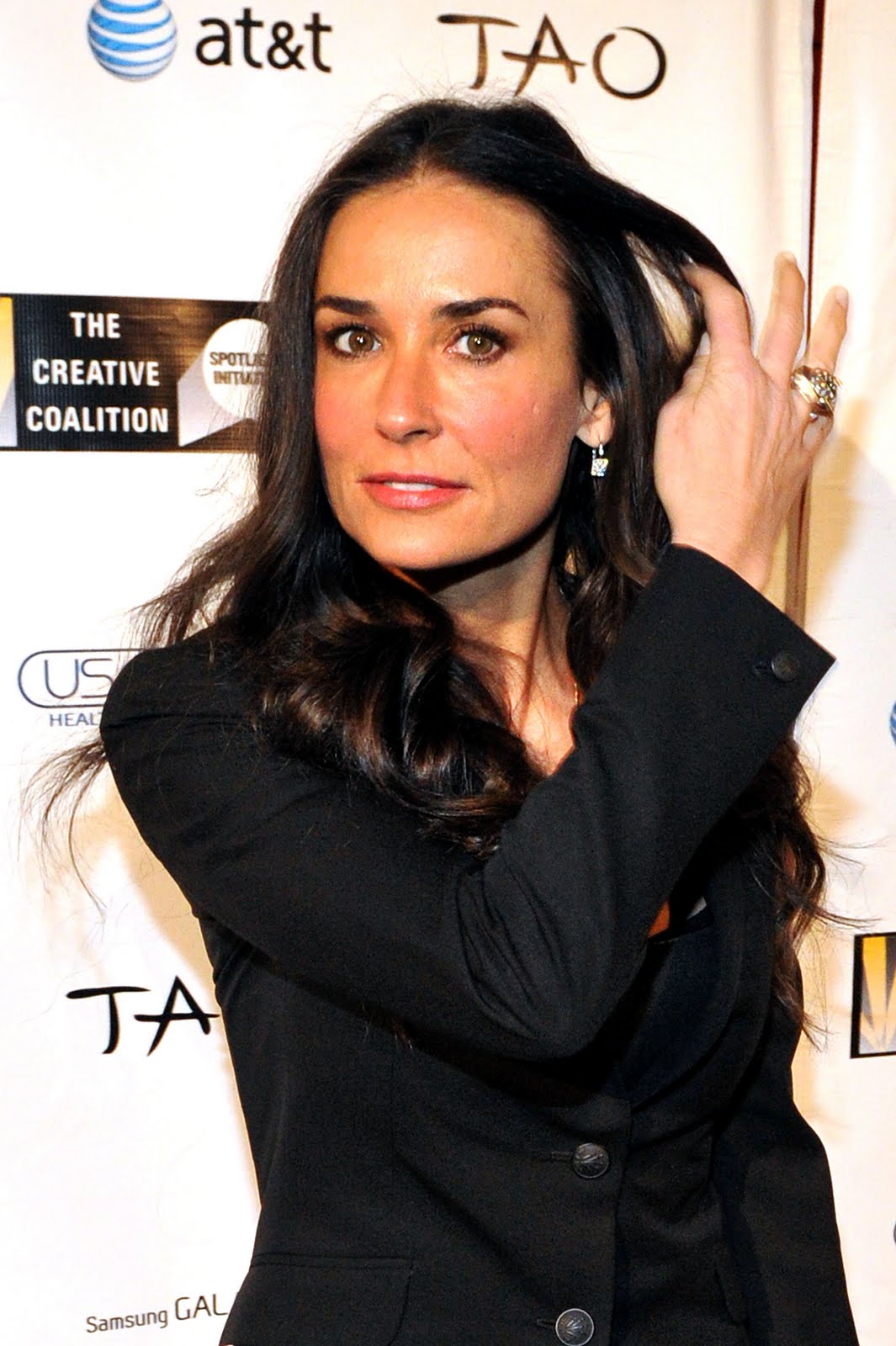 Celebrity Whereabouts: Demi Moore at the Creative Coalition Spotlight