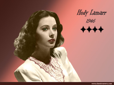 Hedy Lamarr desktop wallpapers