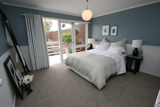 Con encanto . . .: Antes y despúes de dos dormitorios