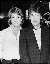 Andy Gibb and Paul McCartney