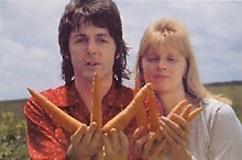 Paul and Linda McCartney