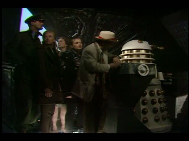 Tea with Morbius Remembrance of the Daleks