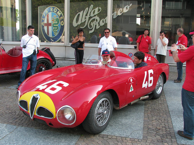 Alfa Romeo 6C 3000 CM Ex- Fangio do " Museo Storico Alfa Romeo "