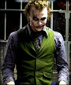 It's me. Look at me. Why so Serious?