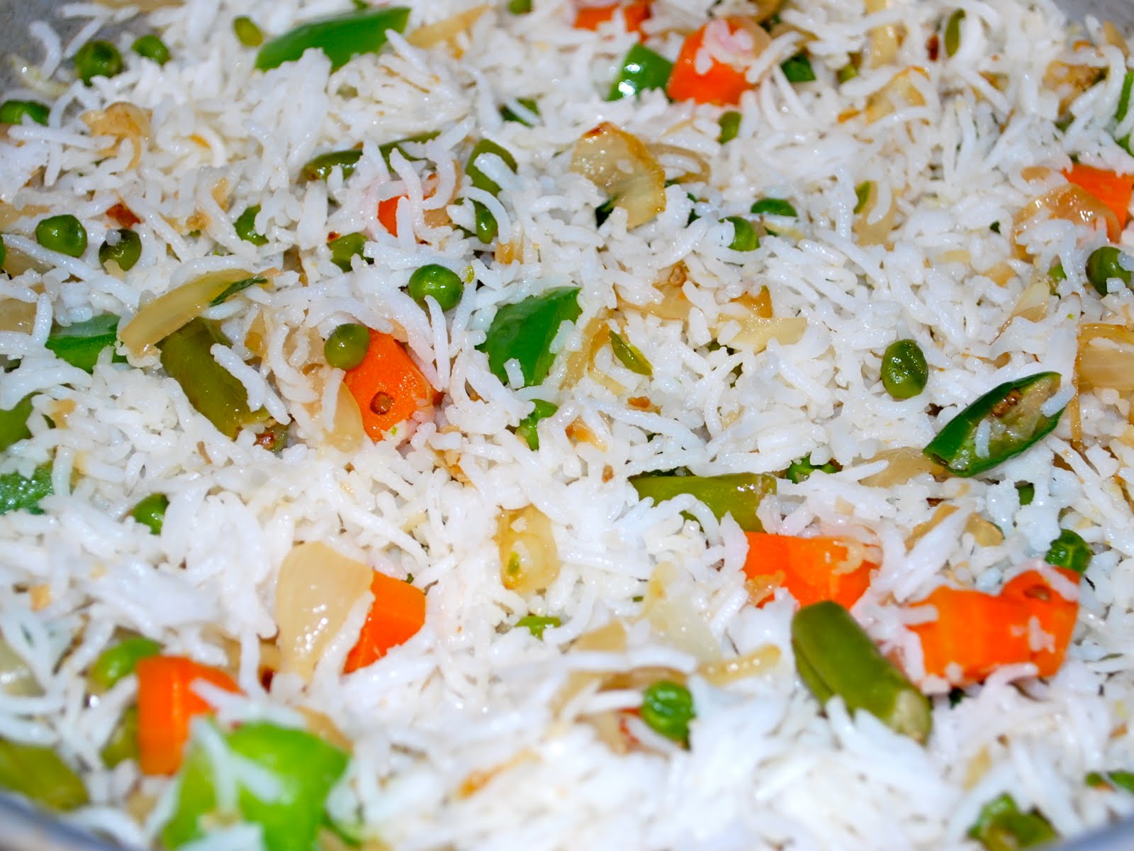 MIXED FRIED RICE - VEG