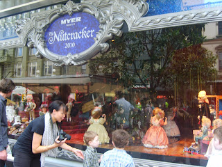 Exchange Year: Myers Window Display