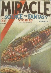 Miracle Science and Fantasy Stories 1931