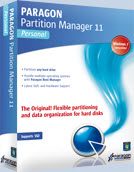 Free Download Paragon Partition Manager 11