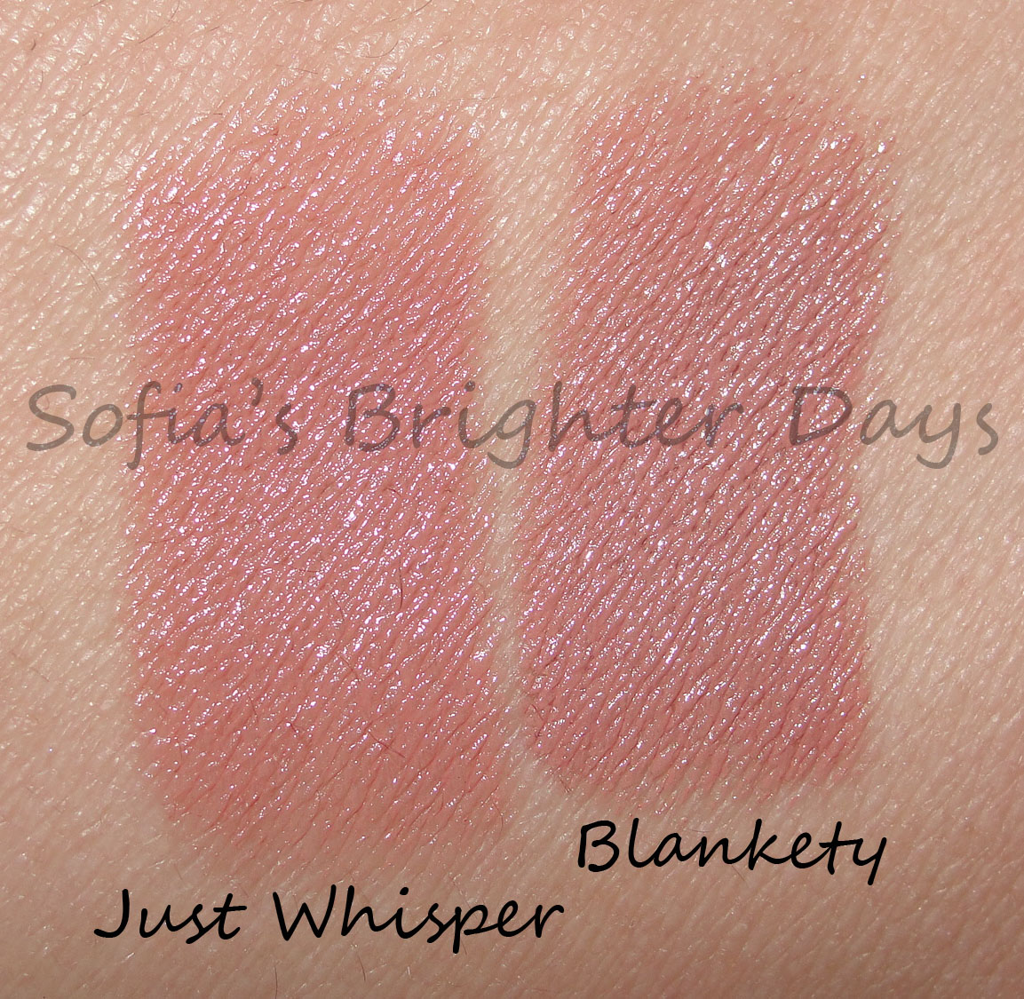 Makeup By Sofia Found close dupe for MAC Blankety Lipstick!!