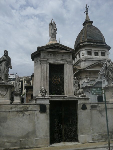 Cementerio de la Recoleta Martín de Alzaga