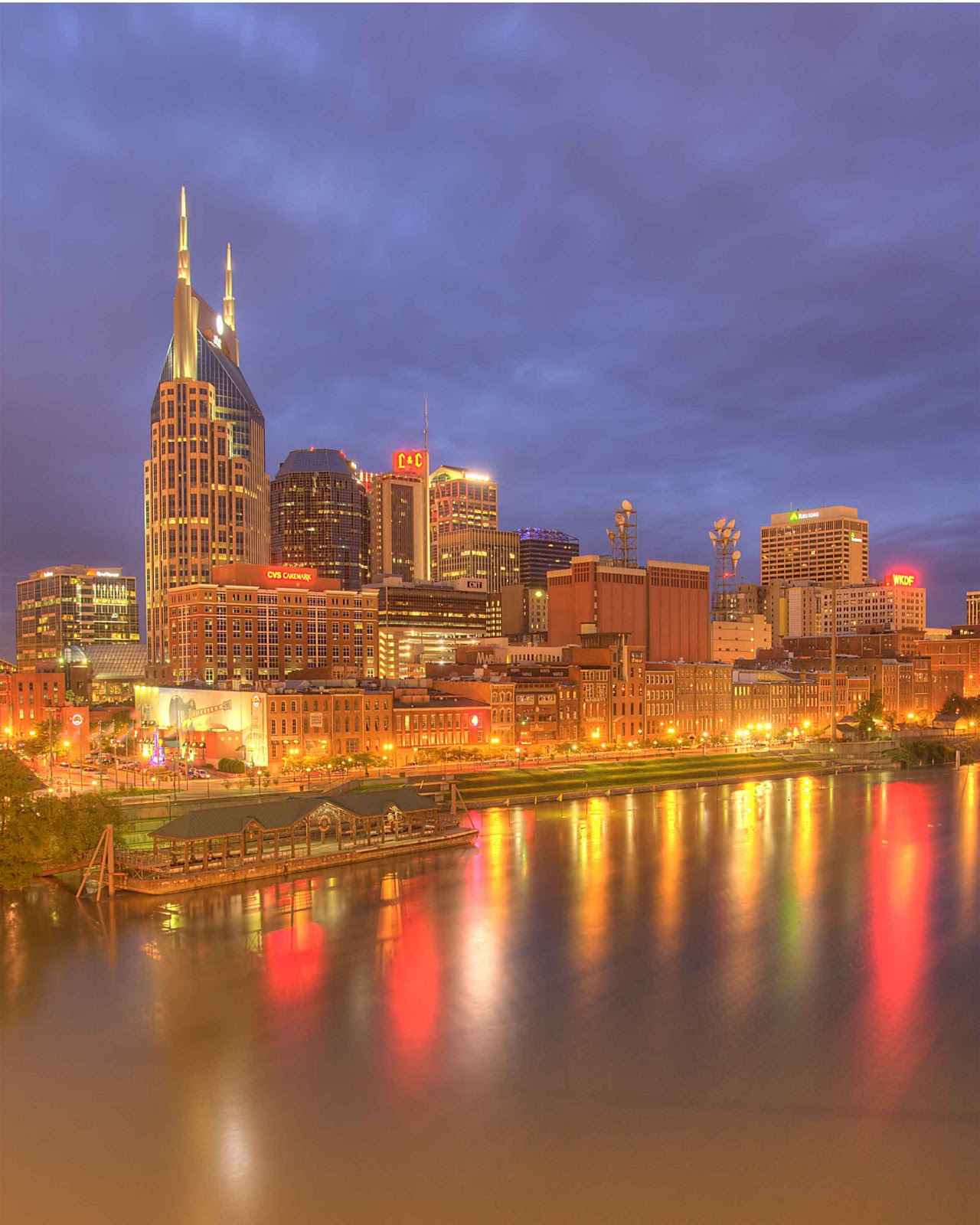 Digital Imagery by Bill Starr Nashville and Fall Color