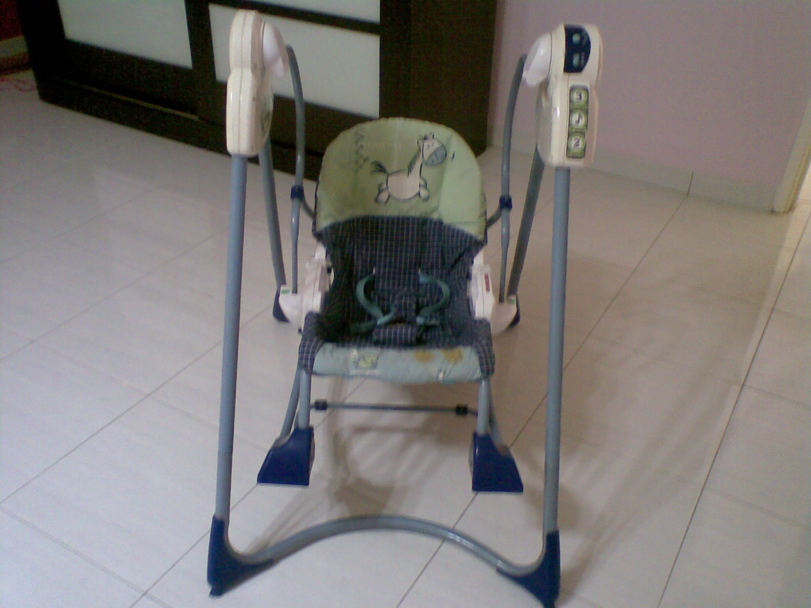 MyBundleToys Fisher Price Smart Stage 3in1 Rocker Swing