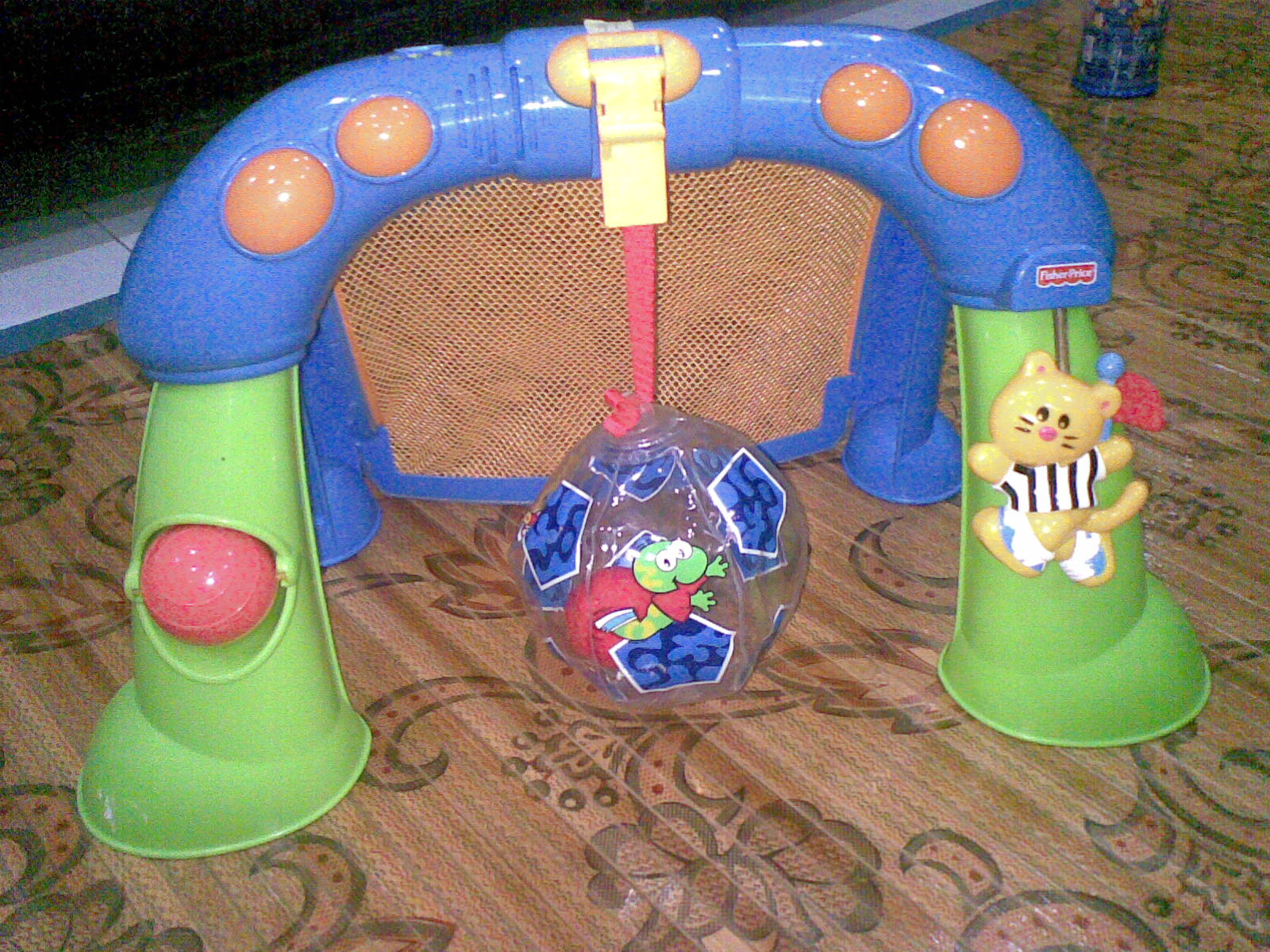 MyBundleToys: Fisher Price Soccer Ball Goal