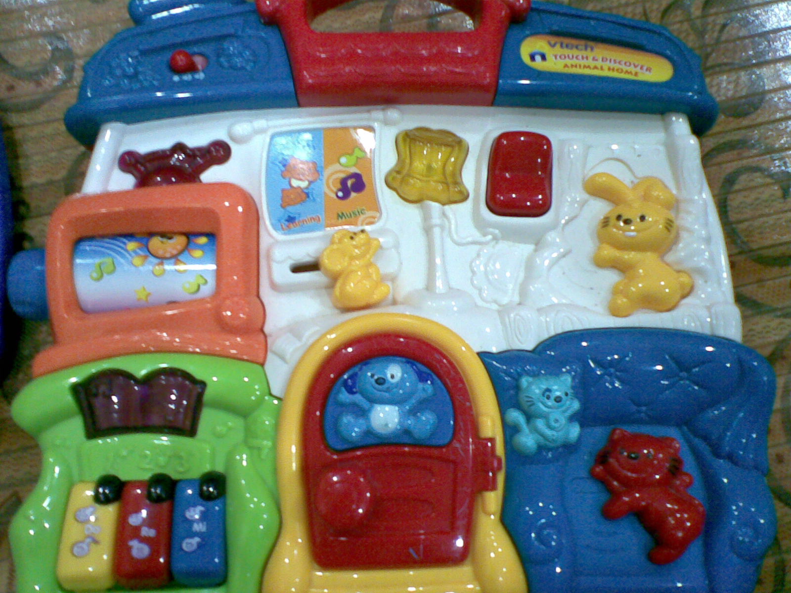 MyBundleToys: Vtech Touch & Discover Animal Home