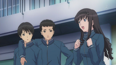 Hanners' Anime 'Blog: Amagami SS - Episode 2