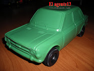 FIAT 128 DE PLASTICO INFLADO.