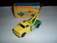 MATCHBOX Nº13 RUEDAS NEGRAS.