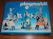 PLAYMOBIL SYSTEM JUSTA MEDIEVAL.