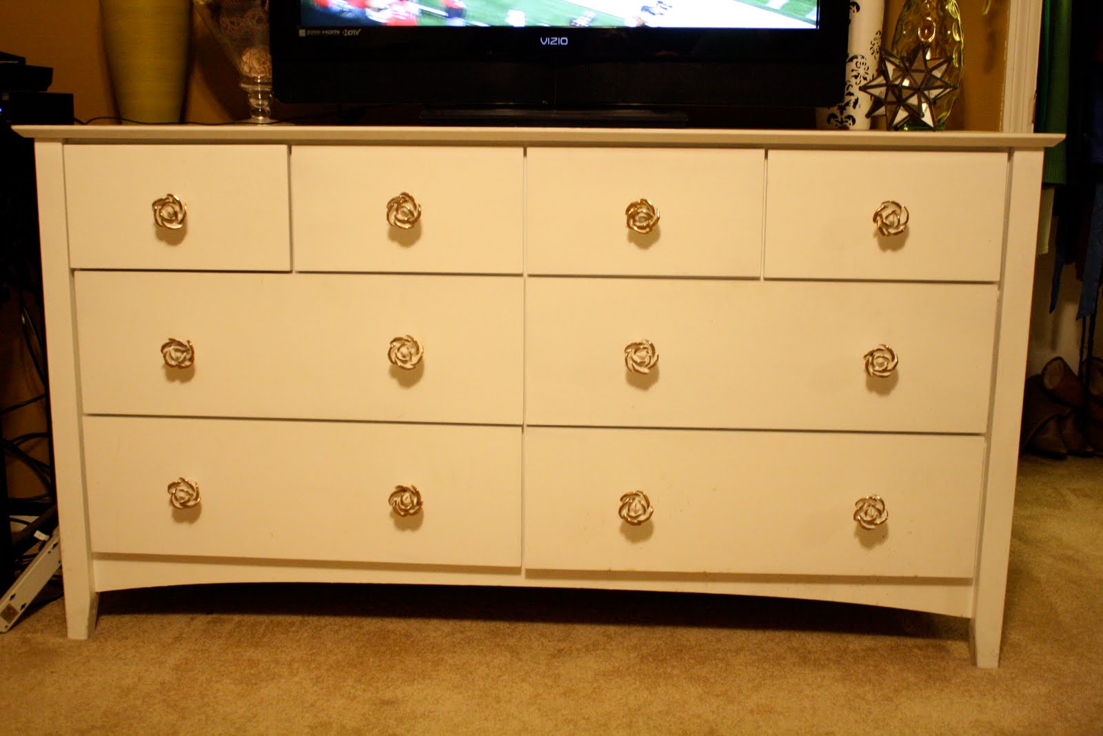 Salvaged Shabby Chic Dresser