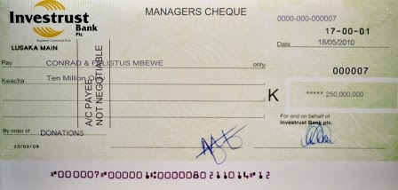 A dream that almost came true - A Letter from Kabwata