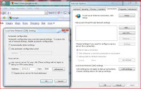 proxy surfing in IE7