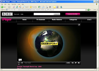 BBC Iplayer using Proxy